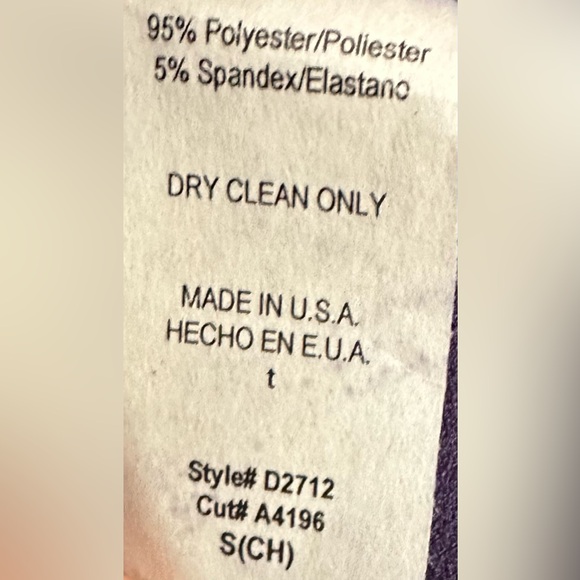 NWOT Navy Blue Dress- Women - Picture 2 of 4